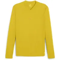 Puma Baselayer Teamgoal - Gul, størrelse Medium