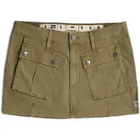 G-Star Mini Cargo Skirt - Green - Women