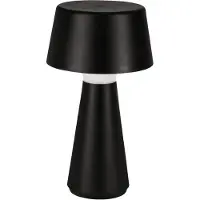 Eglo HUESA udendørs genopladelig batteri bordlampe i sort