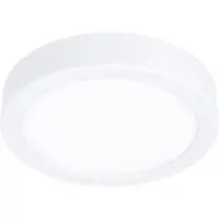 Eglo FUEVA 5 LOFT 10,8W 1200LM Ø160 HVID