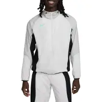 Nike Træningsjakke Repel Strike + Woven - Hvid/Sort/Turkis, størrelse Medium