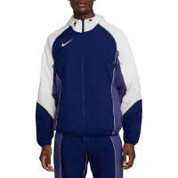 Nike Træningsjakke Repel Strike + Woven - Navy/Hvid/Lilla Orange, størrelse X-Small