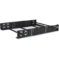 StarTech.com Unirails2u Rails 2u 19-tommer Rack