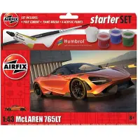 Airfix Starter Set McLaren 765 1:43
