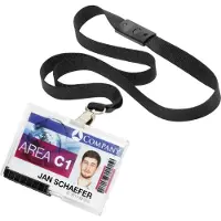 Durable 892601, Sort, 10 stk