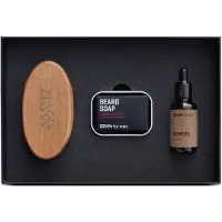 Zew For Men Simple Lumberjack with matt hemp oil Skægplejesæt 1 stk.