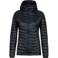 Columbia - Vandretøj dame - Powder Pass II Hybrid Hooded Jacket Black til Unisex - Størrelse S - Sort