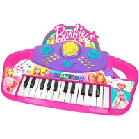Reig Musicales Barbie Elektronisk Orgel 24 Tangenter Dreamtopia-version Engelsk