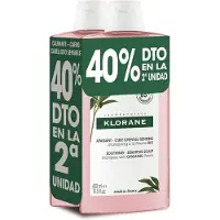 Klorane A La Peony Bio Soothing Shampoo Duo 2 X 400ml