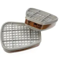 3M A2 Organisk Dampfilter 8 Enheder