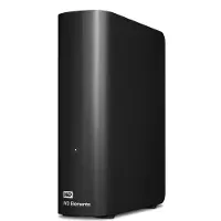 Western Digital WD Elements Desktop WDBWLG0240HBK - Harddisk - 24 TB - ekstern (stationær) - USB 3.2 Gen 1 - sort
