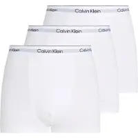 Calvin Klein Boxershorts 3-Pack Hvid måle