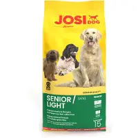 JosiDog Senior Light med kylling - 15 kg