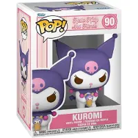 Funko POP! Hej Kitty Sanrio Kuromi-figur 9 Cm