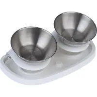 Modern Living Houston dobbeltskål - 2 x 500 ml