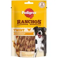 Pedigree Ranchos Twists - Økonomipakke: Kylling 8 x 60 g