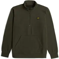 G-Star Label Badge Halv Lynlås Sweatshirt