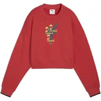 Puma Road To Unity Oversized Graphic Sweatshirt