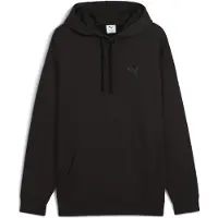 Puma Essentials Elevated Hoodie Unisex, Clothing, Black, M