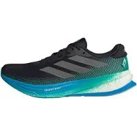 Adidas Herre Supernova Rise 2 Neutrale Løbesko Core Black/Iron Metallic/Glory Green