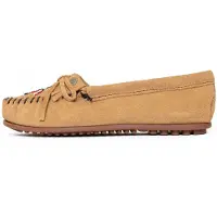 Minnetonka Mokassin 'Thunderbird' beige
