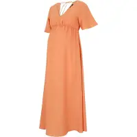 Vero moda Maternity Sommerkjole 'VMMFlora Olga' mandarin
