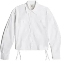 G-Star Boxy Shirt - White - Women
