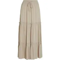 Vila Nederdel 'VIMESA' beige