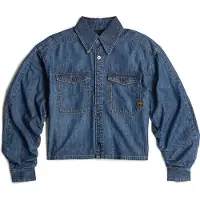 G-Star Relaxed Staq Shirt - Medium blue - Women