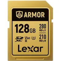 Lexar Sdxc Pro Gold Series Armor Uhs-ii 128gb V60 Ip68 Hukommelseskort