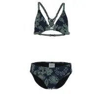 Vivid Bikini natblå / mørkegrøn