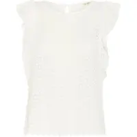 Cream Bluse 'CRYsa' hvid