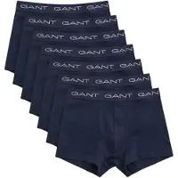 Gant Boksershorts marin / hvid