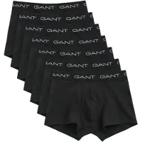 Gant Boksershorts sort / hvid