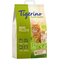 Tigerino Plantebaseret kattegrus - Naturlig træduft, uden parfume - 8 liter (4 kg)