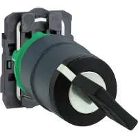 Schneider Electric XB5, Sort, IP66, IK06, 30 mm, 96 mm, 42 mm