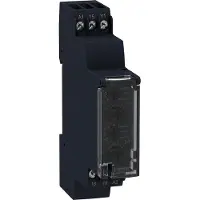 Schneider Electric Tidsrelæ asymetrisk 2 funktioner. Tidsområde 1skifte kontakt tidsområde 1s-100h 24-240V AC/DC