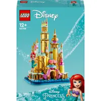 LEGO Disney minimodel - Ariels slot 40708