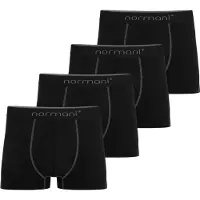 Normani Boksershorts grå / antracit