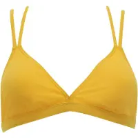 Vivid Bikinioverdel gul