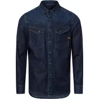G-Star D23616-d252 Slim Fit Skjorte Med Lange ærmer