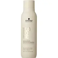 Schwarzkopf -Professional BlondMe Bond-RepairLysnende shampoo 300 ml (290,00 kr / 1 l)