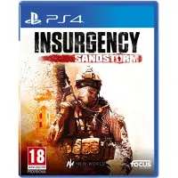 Sony Ps4 Insurgency: Sandstrom