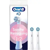 Oral-B iO Gentle Care 8700216373609, 2 stk, Hvid, 3 måned(er), Blød, Oral-B, 211 mm