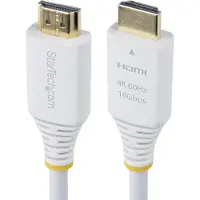 StarTech.com 6ft (1.8m) Premium Certified High Speed HDMI Cable 4K60Hz - HDMI cable with Ethernet - 1.8 m