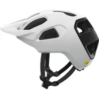 POC - MTB-hjelme - Cularis Hydrogen White/Uranium Black Matt til UnisexUld - Størrelse 51-54 cm - Hvid