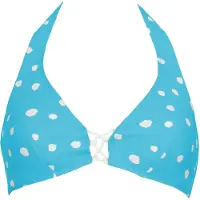 Vivid Bikinioverdel turkis / offwhite