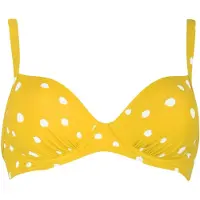 Vivid Bikinioverdel gul / offwhite