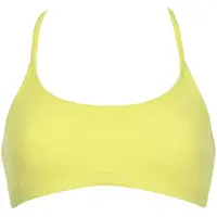 Vivid Bikinioverdel gul / sort / hvid