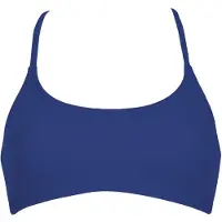 Vivid Bikinioverdel blå